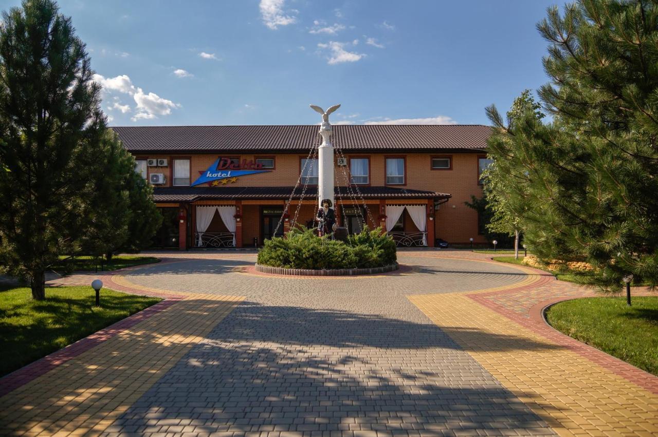 Delta Hotel Vilkovo Dış mekan fotoğraf